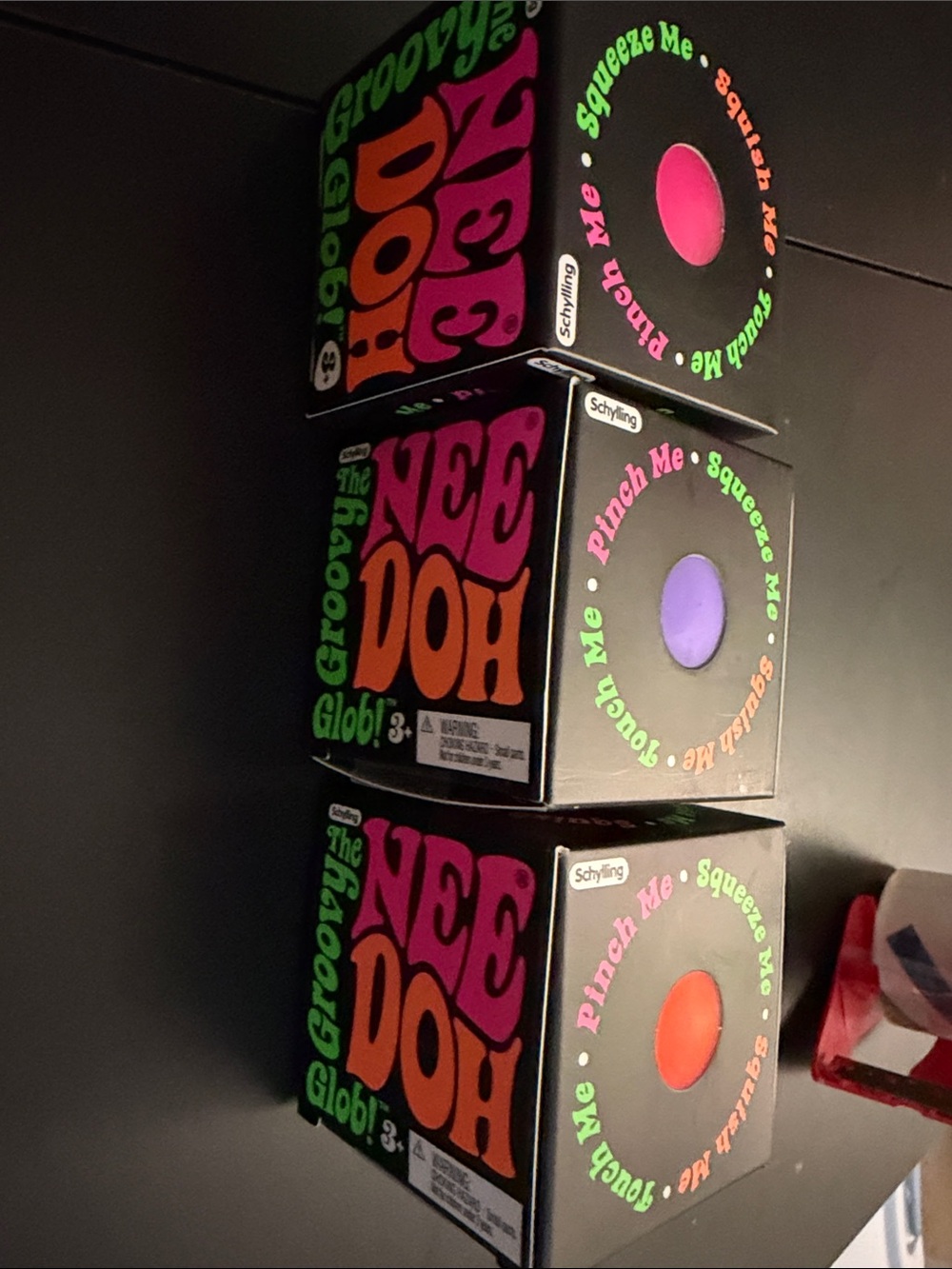 Needoh groovy glob 3 pack
